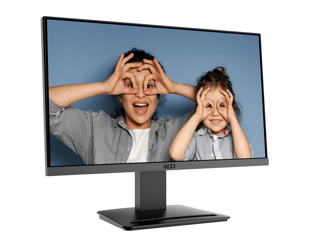 MSI PRO MP223 E2 21.45 Inch Flat VA Panel FHD 100Hz 1ms (MPRT) Anti-Glare Adaptive-Sync EyesErgo Technology Anti-Flicker Technology Business Productivity Monitors - Image 3