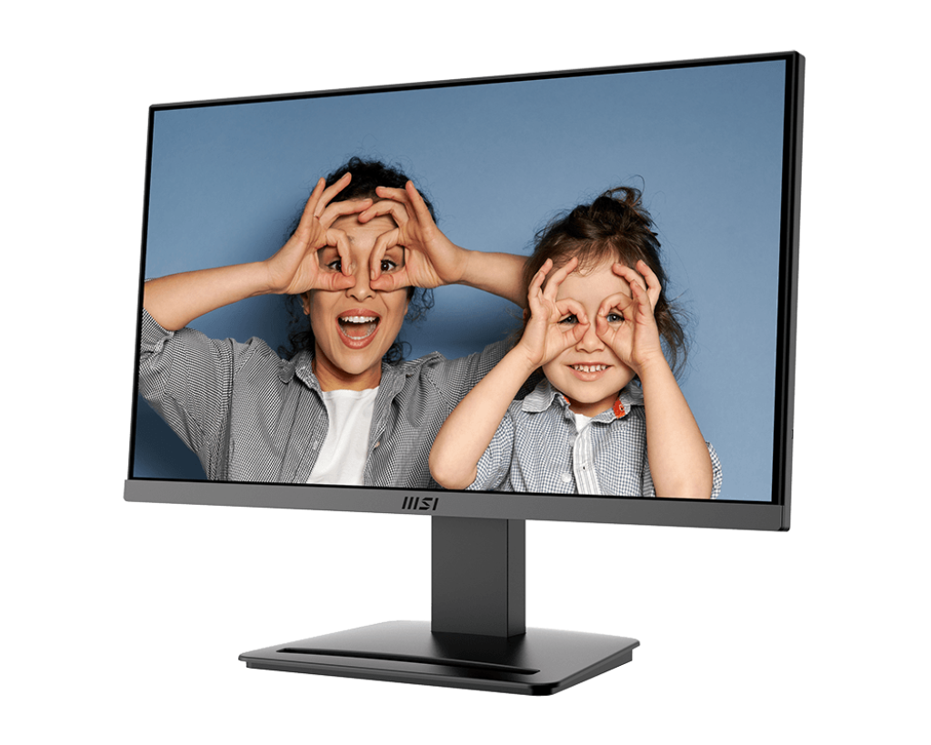 MSI PRO MP223 E2 21.45 Inch Flat VA Panel FHD 100Hz 1ms (MPRT) Anti-Glare Adaptive-Sync EyesErgo Technology Anti-Flicker Technology Business Productivity Monitors - Image 4