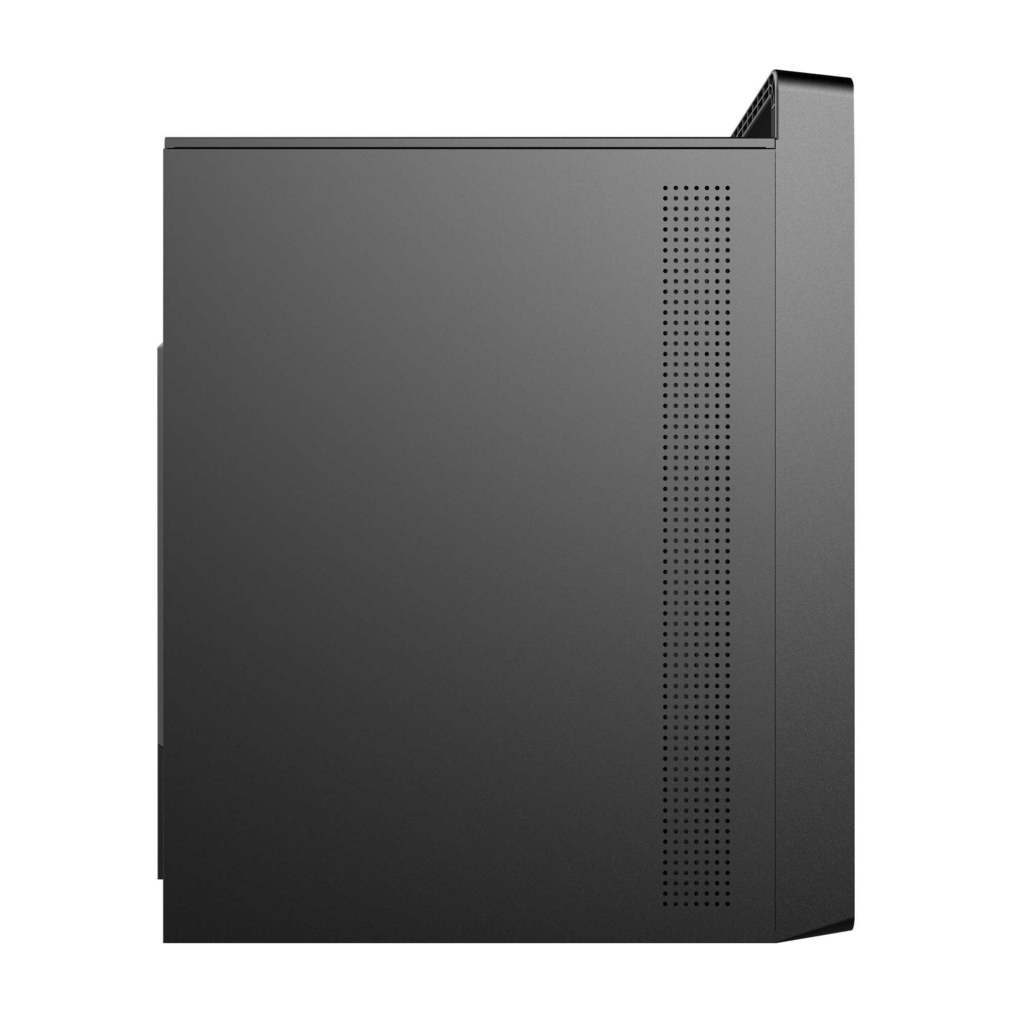 Ant Esports Si11 Black ATX Mid-Tower Cabinet With Pre-Installed Fans ( AESP0272 ) - Image 4