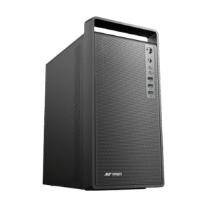 Ant Esports Si11 Black ATX Mid-Tower Cabinet With Pre-Installed Fans ( AESP0272 )