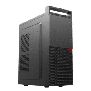 Ant Esports Si26 Black ATX Mid-Tower Cabinet With Pre-Installed Fans ( AESP0273 )