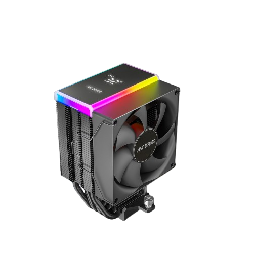 Ant Esports V4 Digital ARGB LGA1851 AM5 Black CPU Air Cooler ( AESP0380 )