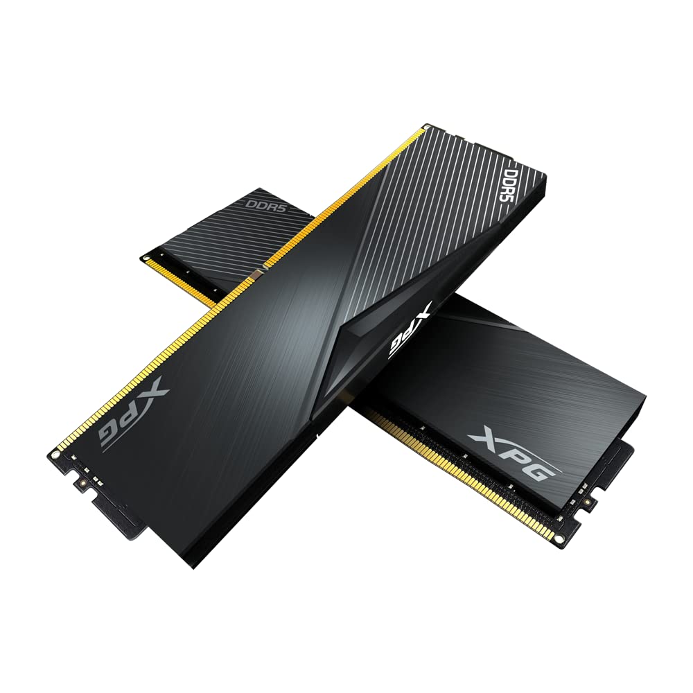 Adata XPG Lancer 32GB (16GB x 2) DDR5 6000MHz CL40 Desktop SDRAM Memory RAM Kit ( AX5U6000C4016G-DCLABK ) - Image 2