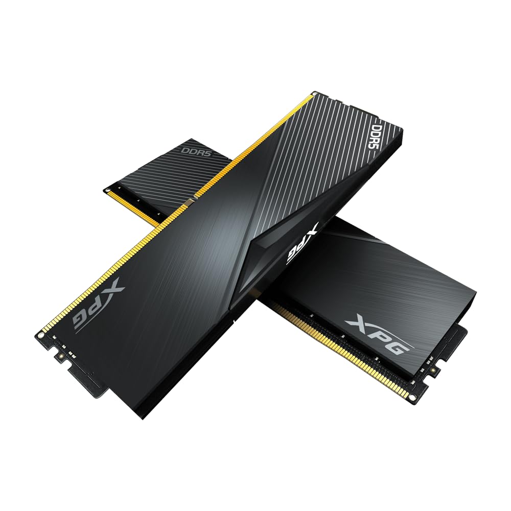 Adata XPG Lancer 32GB (16GB x 2) DDR5 6000MHz CL40 Desktop SDRAM Memory RAM Kit ( AX5U6000C4016G-DCLABK )