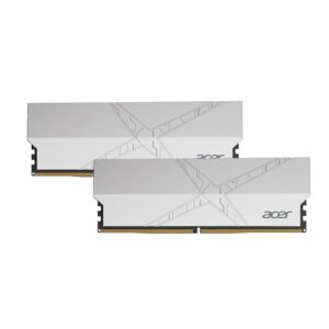 Acer HT200 32GB (16GBx2) DDR5 7200MHz CL34 Silver Desktop RAM ( BL.9BWWA.446 )