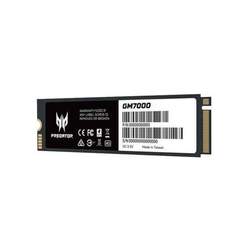 Acer Predator GM7000 4TB M.2 NVMe Gen4 PCIe Gen 4.0 Internal SSD ( BL-9BWWR-107 ) - Image 4