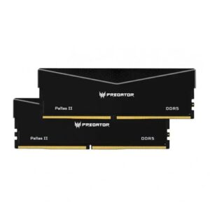Acer Predator Pallas II 32GB (16GB x 2) DDR5 6000MHz CL32 Desktop RAM ( BL-9BWWR-432 )