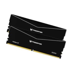 Acer Predator Pallas II 32GB (16GBx2) DDR5 6000MHz CL30 Black Desktop RAM ( BL.9BWWR.433 )
