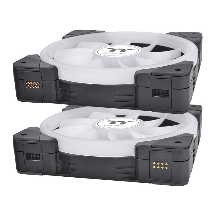 Thermaltake TT Premium Edition SWAFAN EX14 ARGB Sync 140mm Triple Pack PC Cooling Cabinet Fan ( CL-F168-PL14SW-A ) - Image 2