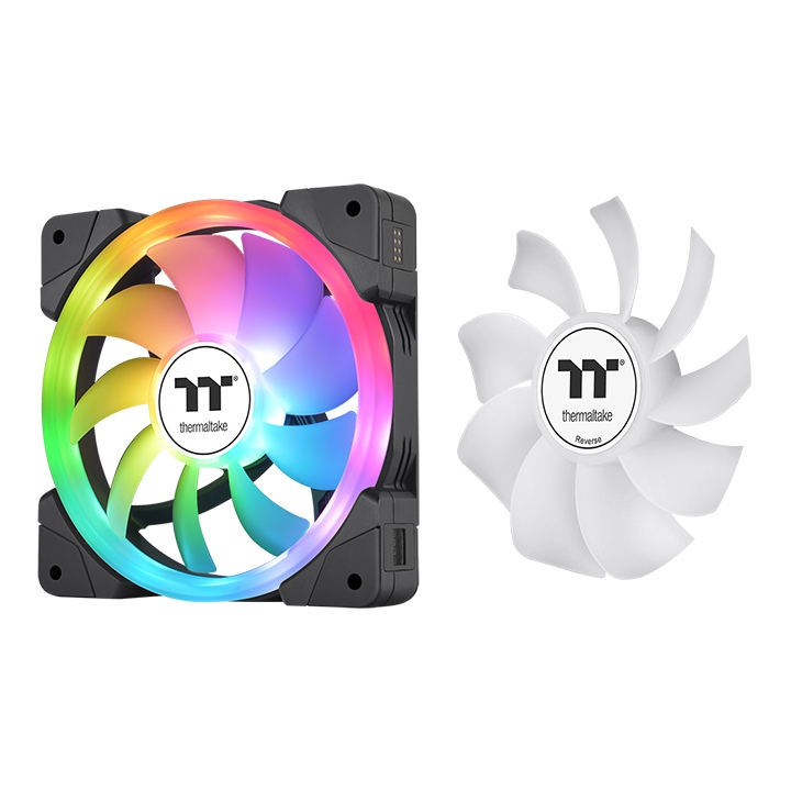 Thermaltake TT Premium Edition SWAFAN EX14 ARGB Sync 140mm Triple Pack PC Cooling Cabinet Fan ( CL-F168-PL14SW-A ) - Image 4