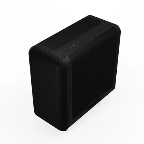 Hyte X50 Air E-ATX Mid-Tower Pitch Black Modern Performance Pc Cabinet ( CS-HYTE-X50A-BB ) - Image 2