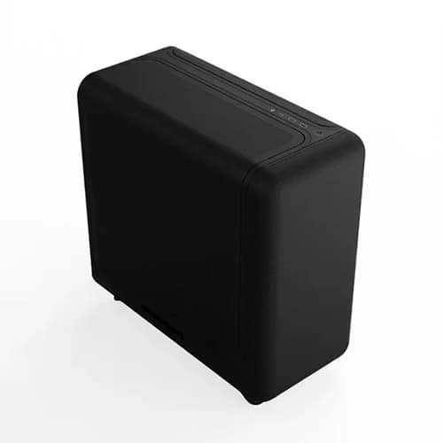 Hyte X50 Air E-ATX Mid-Tower Pitch Black Modern Performance Pc Cabinet ( CS-HYTE-X50A-BB ) - Image 3