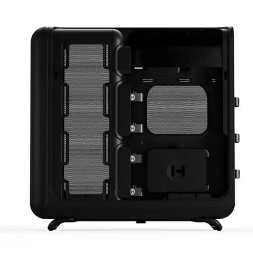 Hyte X50 Air E-ATX Mid-Tower Pitch Black Modern Performance Pc Cabinet ( CS-HYTE-X50A-BB ) - Image 8
