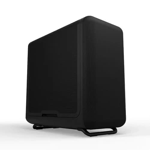 Hyte X50 Air E-ATX Mid-Tower Pitch Black Modern Performance Pc Cabinet ( CS-HYTE-X50A-BB )