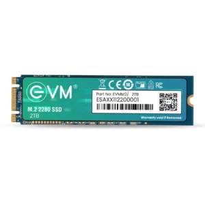 EVM 2TB M.2 2280 SATA III6Gbps NAND FLASH 3D TLC NAND Internal SSD ( EVMM2/2TB )