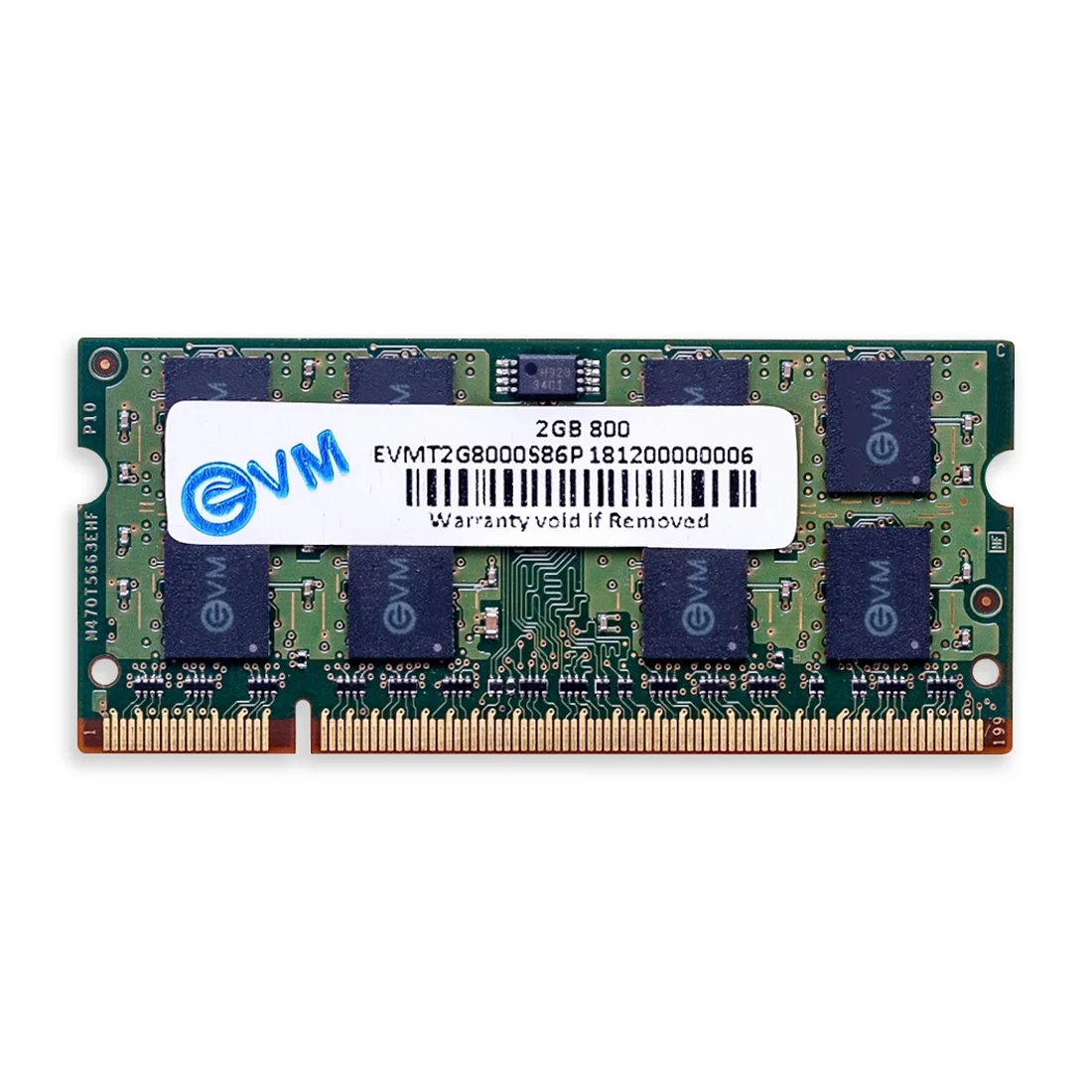 EVM 2GB DDR2 800MHz CL5 Laptop Ram ( EVMT2G8000S86P 2GB ) - Image 2