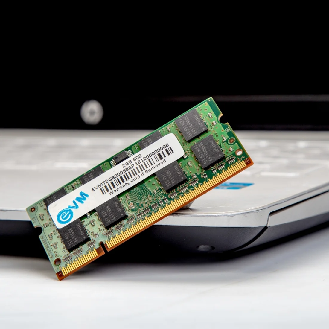 EVM 2GB DDR2 800MHz CL5 Laptop Ram ( EVMT2G8000S86P 2GB ) - Image 5