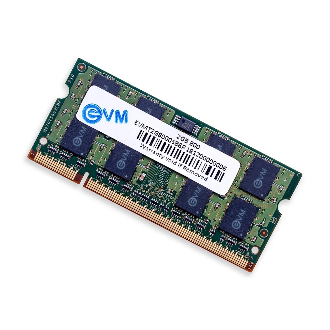 EVM 2GB DDR2 800MHz CL5 Laptop Ram ( EVMT2G8000S86P 2GB ) - Image 3