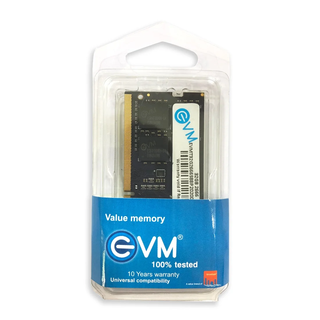 EVM 32GB DDR4 2666MHz CL15 Laptop Ram ( EVMT32G2666S88P ) - Image 9