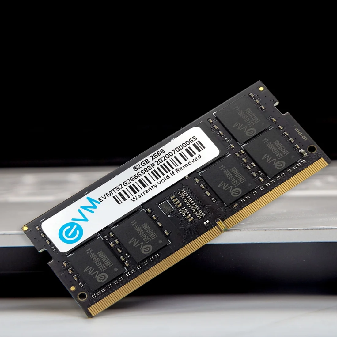 EVM 32GB DDR4 2666MHz CL15 Laptop Ram ( EVMT32G2666S88P ) - Image 10