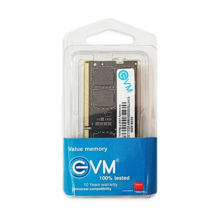 EVM 32GB DDR4 3200Mhz CL15 Laptop RAM ( EVMT32G3200S88P ) - Image 3