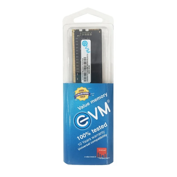 EVM 32GB DDR4 3200MHz CL15 Desktop RAM (EVMT32G3200U88P ) - Image 3