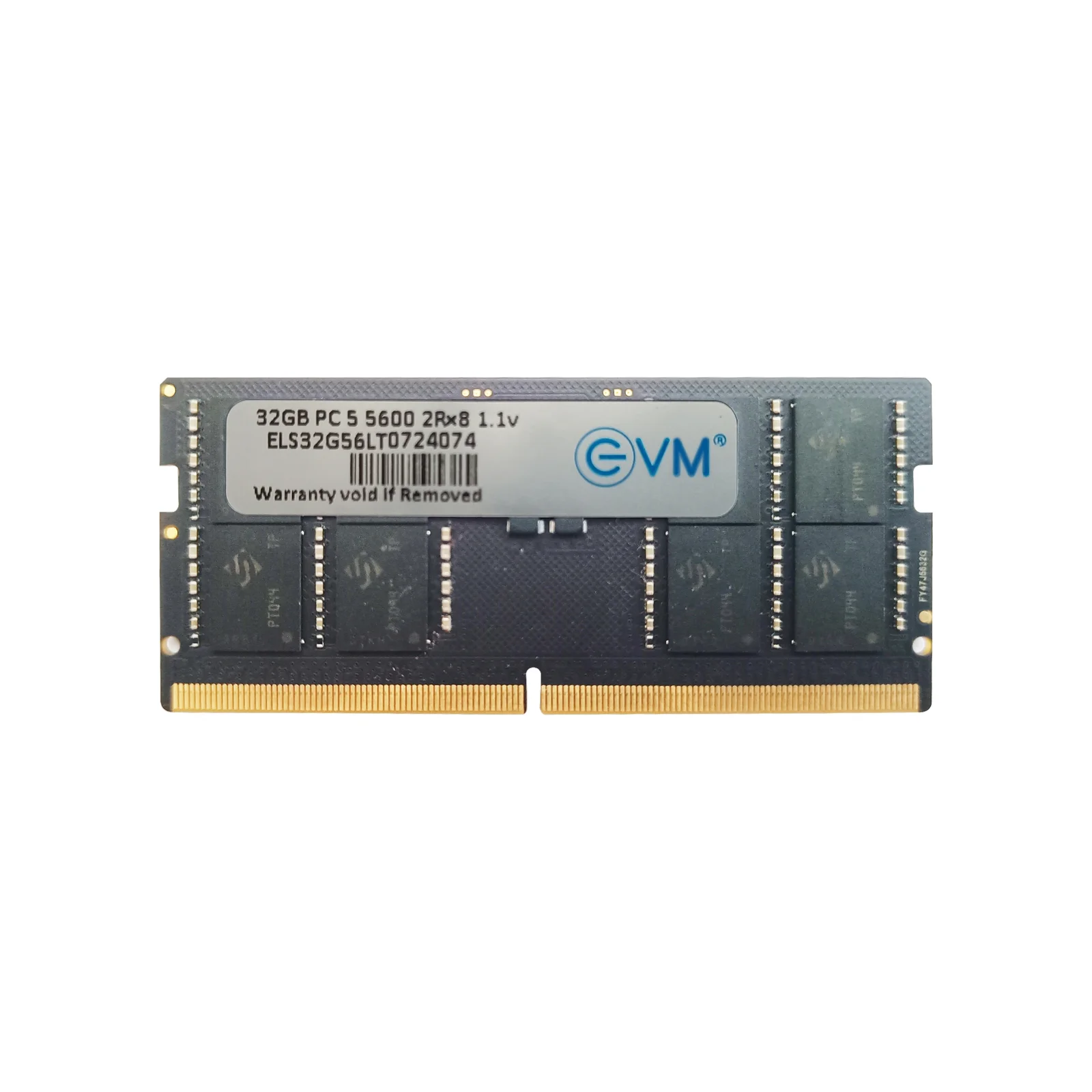 EVM 32GB DDR5 5600MHz CL19 Laptop RAM ( EVMT32G5600S86P )