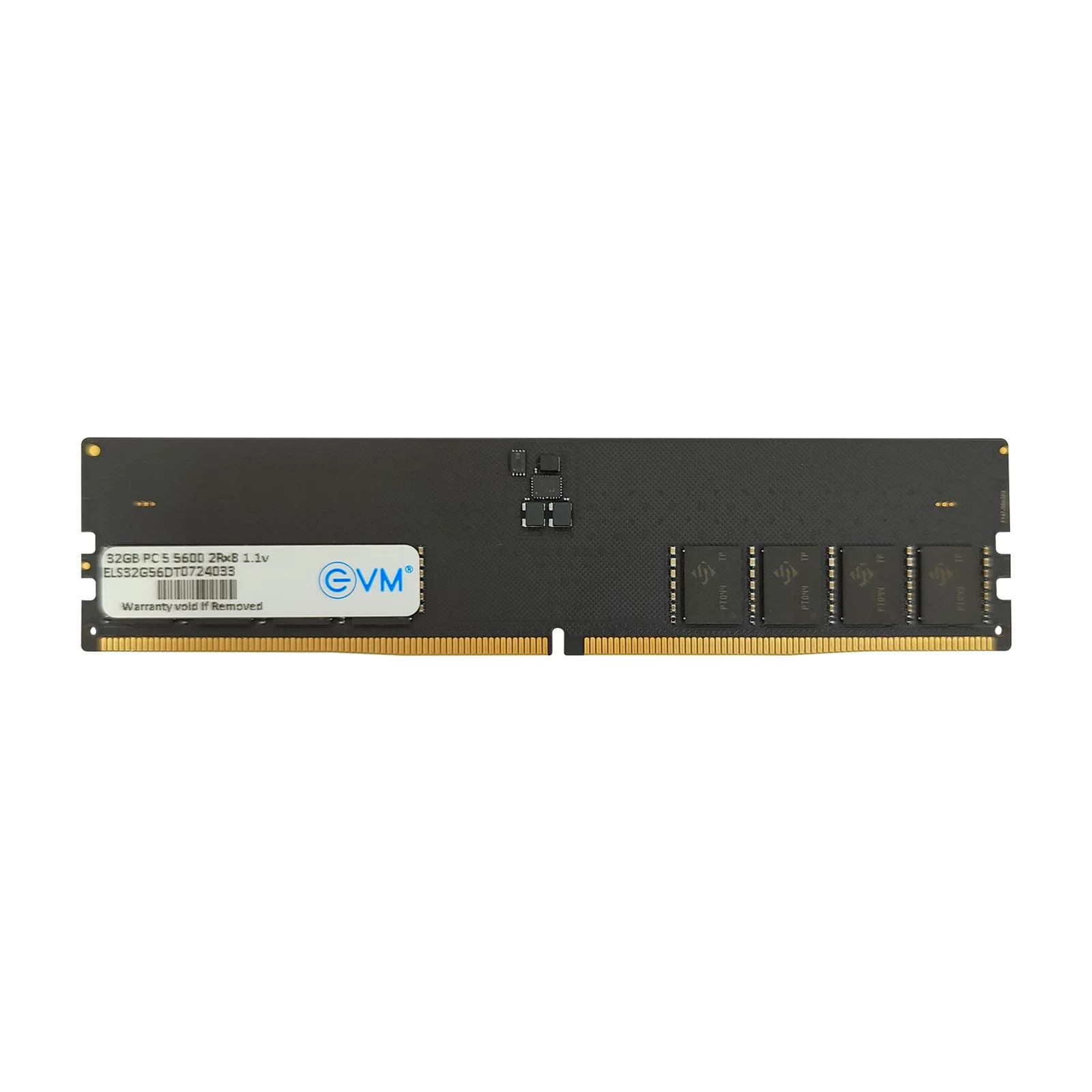 EVM 32GB DDR5 5600MHz CL19 Desktop RAM ( EVMT32G5600U88P )