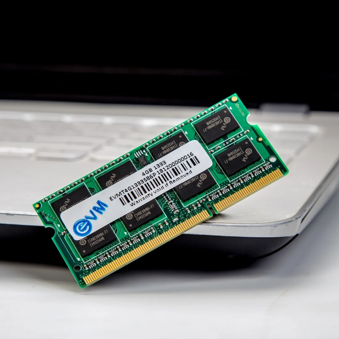EVM 4GB DDR3 1333MHz CL11 Laptop Ram ( EVMT4G1333S86P 4GB ) - Image 8