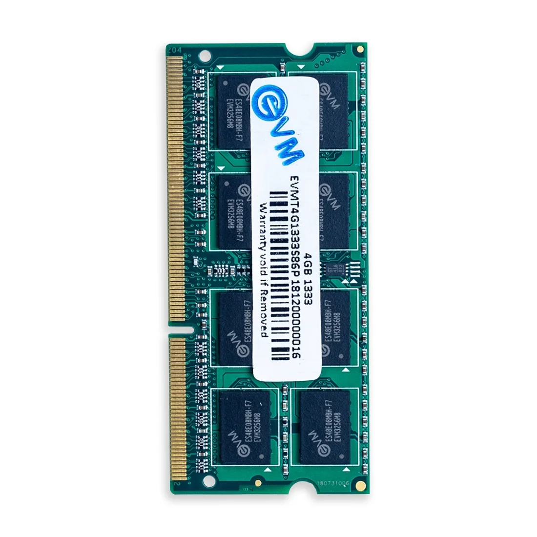 EVM 4GB DDR3 1333MHz CL11 Laptop Ram ( EVMT4G1333S86P 4GB )