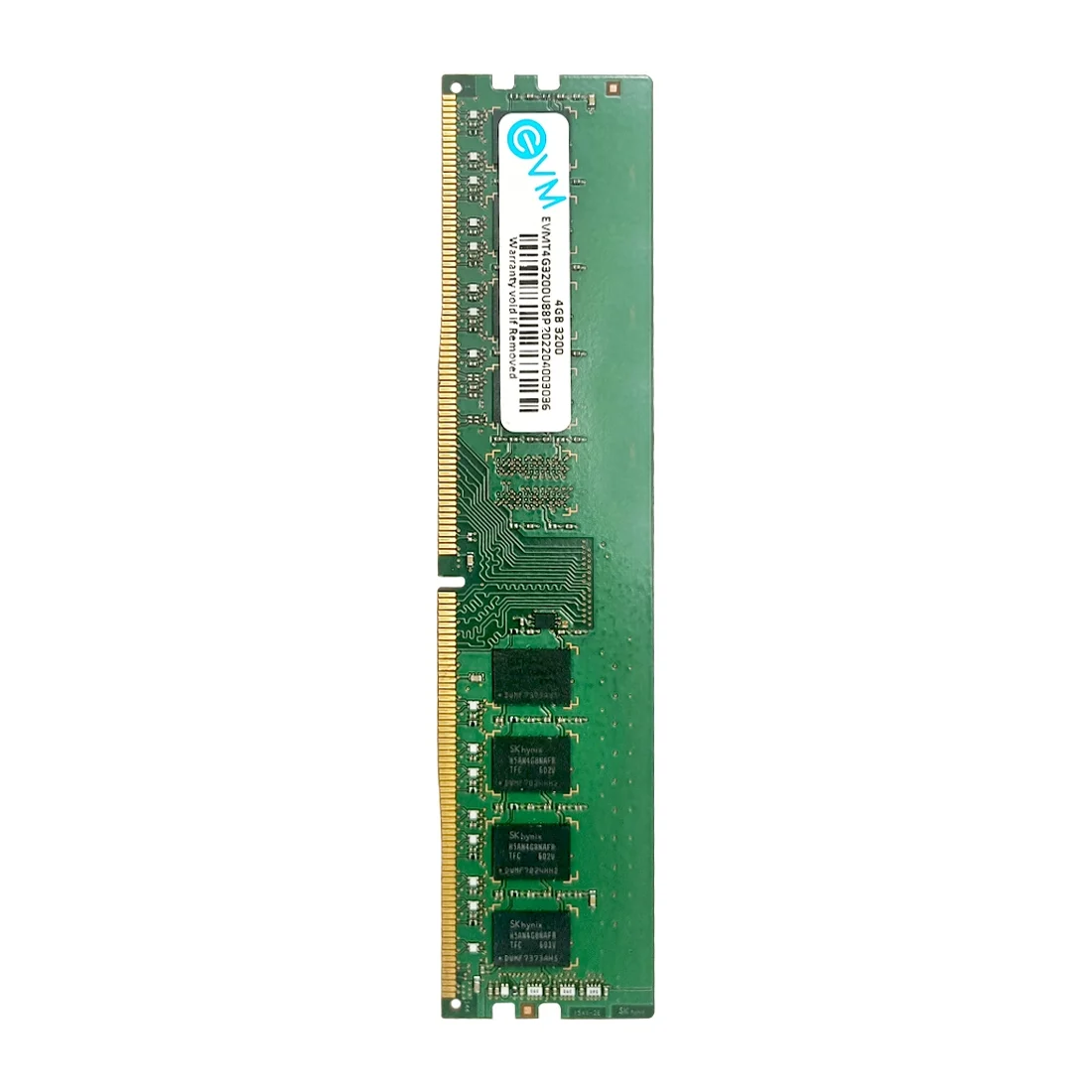 EVM 4GB DDR4 3200MHz CL11 Desktop RAM ( EVMT4G3200U88P )