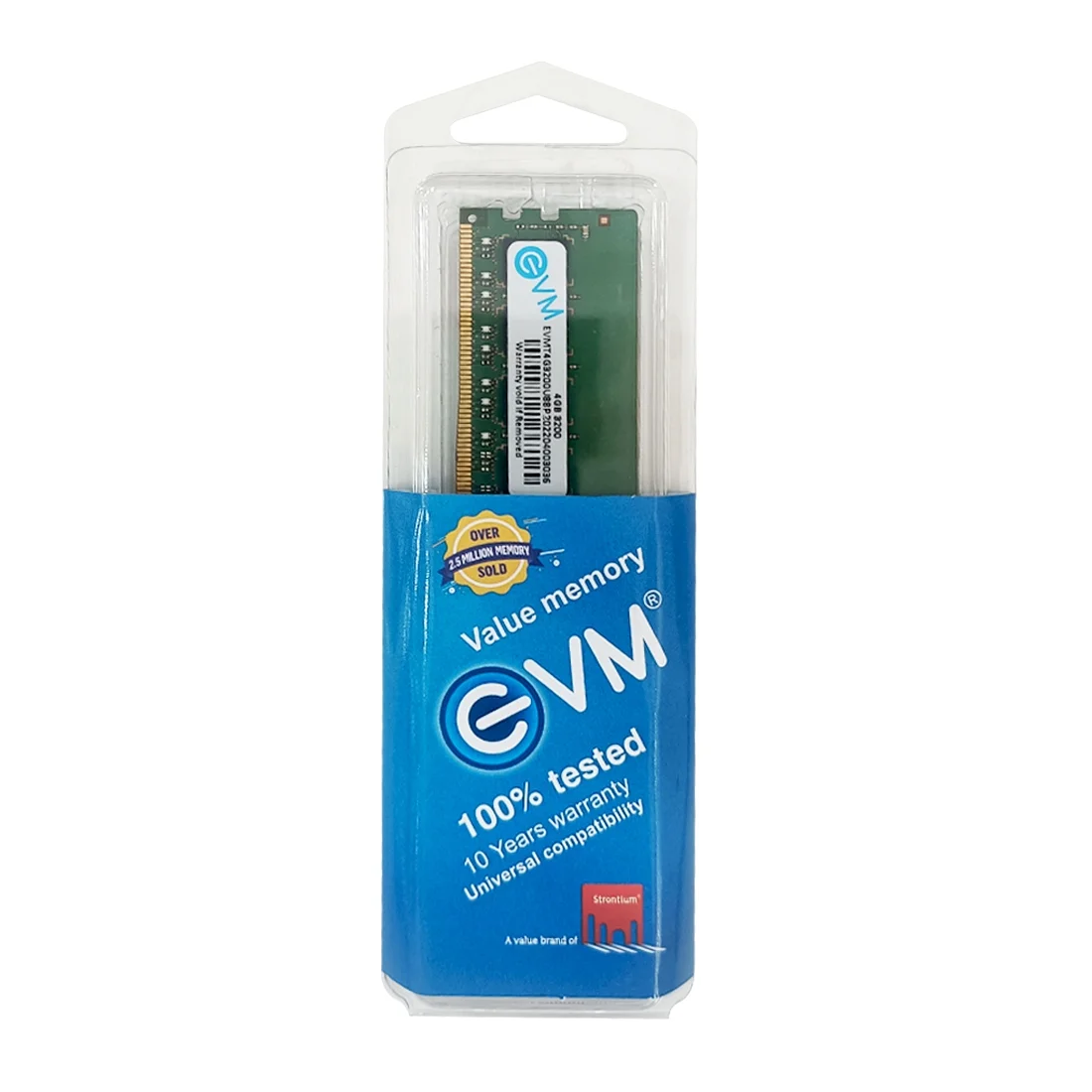 EVM 4GB DDR4 3200MHz CL11 Desktop RAM ( EVMT4G3200U88P ) - Image 7