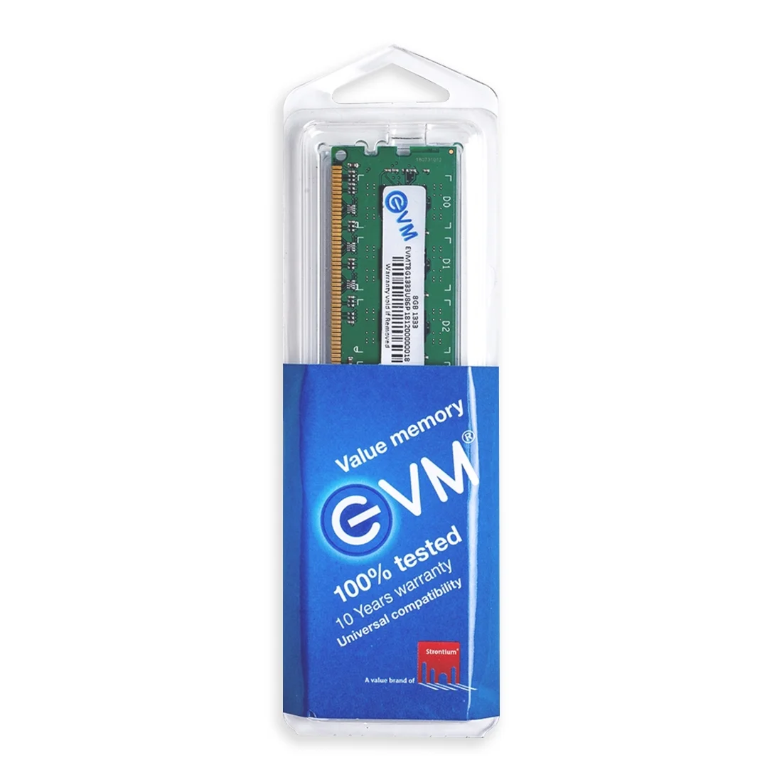 EVM 8GB DDR3 1333MHz CL11 Desktop RAM (EVMT8G1333U86P ) - Image 7