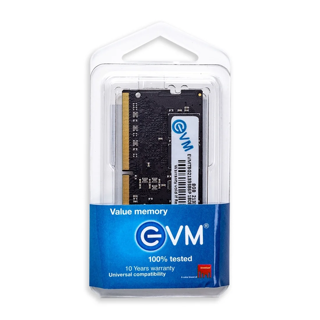 EVM 8GB DDR4 2133MHz CL11 Laptop Ram ( EVMT8G2133S88P ) - Image 8