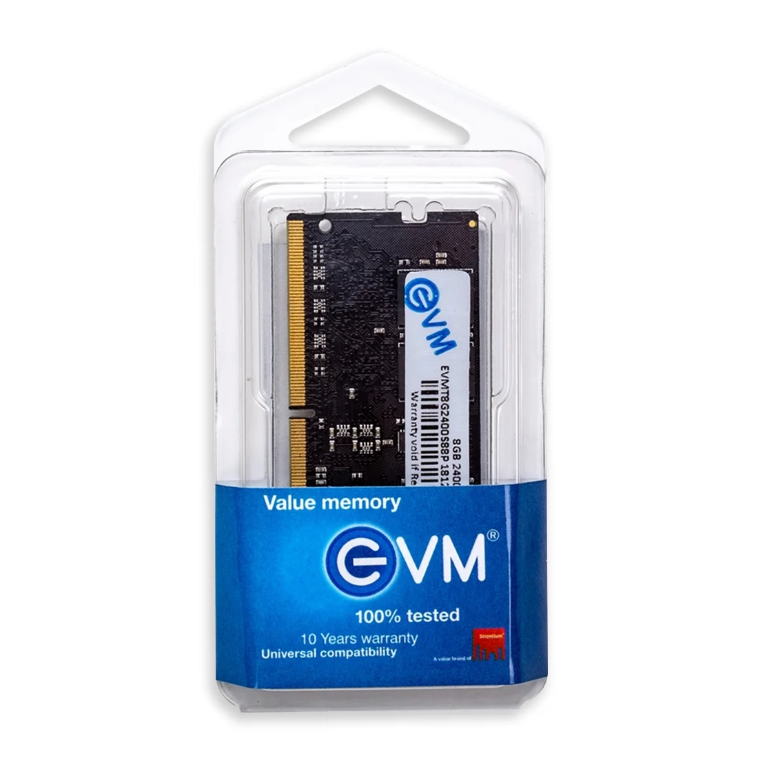 EVM 8GB DDR4 2400MHz CL11 Laptop RAM ( EVMT8G2400S88P ) - Image 8