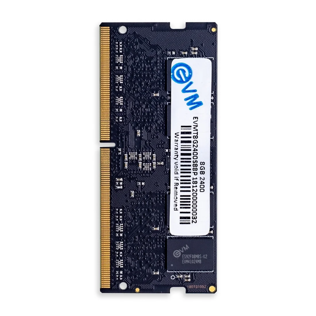 EVM 8GB DDR4 2400MHz CL11 Laptop RAM ( EVMT8G2400S88P )