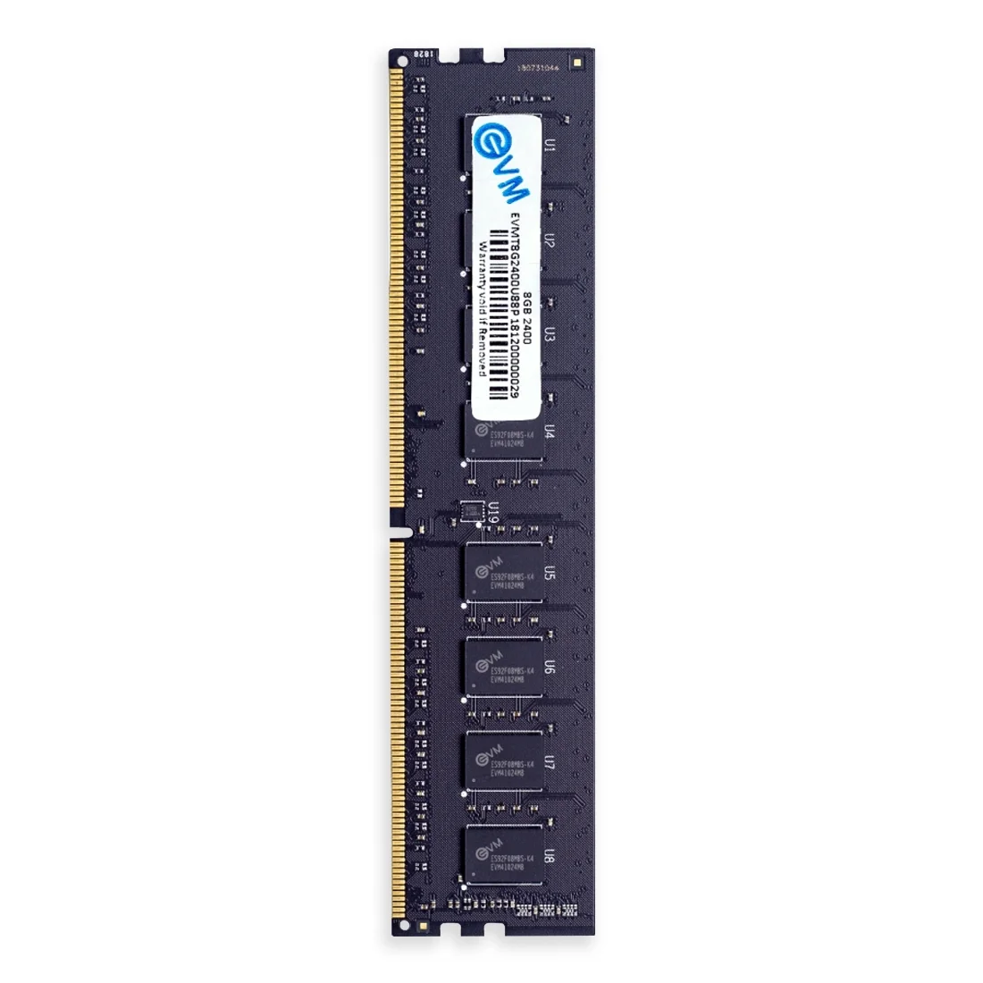 EVM 8GB DDR4 2400MHz CL11 Desktop RAM ( EVMT8G2400U88P )