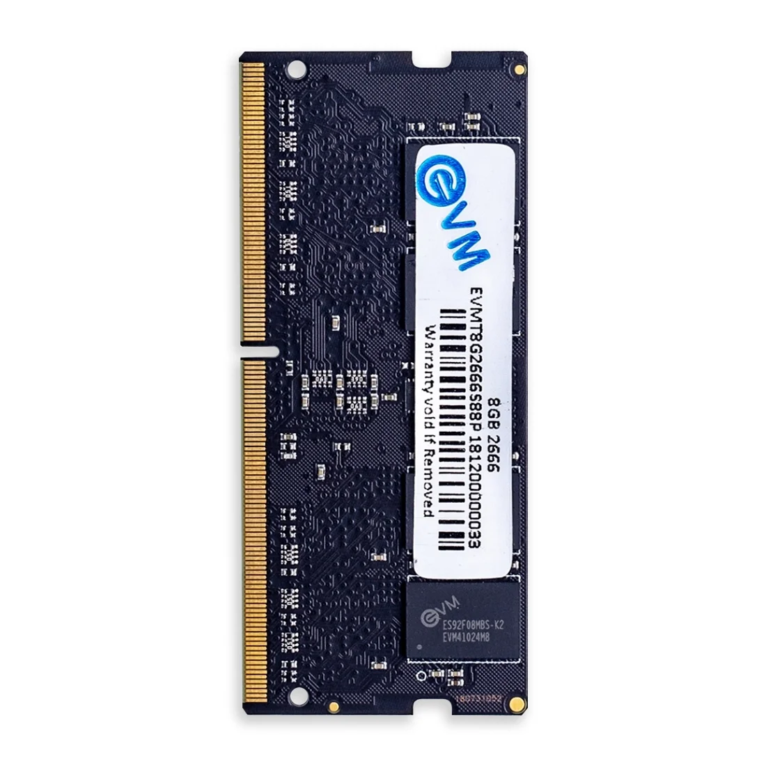 EVM 8GB DDR4 2666MHz CL11 Laptop RAM ( EVMT8G2666S88P ) – Starcomp