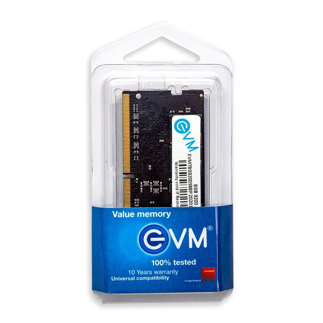 EVM 8GB DDR4 3200MHz CL11 Laptop Ram ( EVMT8G3200S88P ) - Image 8