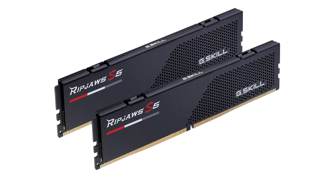 G.Skill Ripjaws S5 96GB (2x48GB) DDR5 5600MHz CL40 Intel XMP Desktop RAM Kit ( F5-5600J4040D48GX2-RS5K ) - Image 3