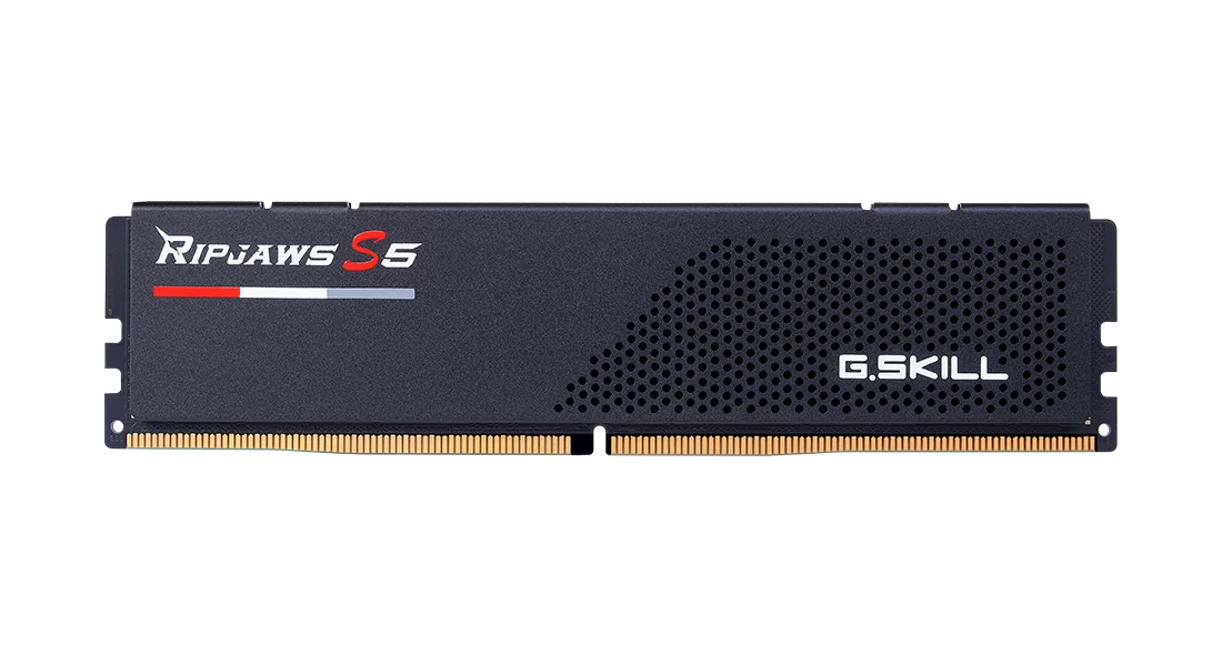 G.Skill Ripjaws S5 96GB (2x48GB) DDR5 5600MHz CL40 Intel XMP Desktop RAM Kit ( F5-5600J4040D48GX2-RS5K ) - Image 4