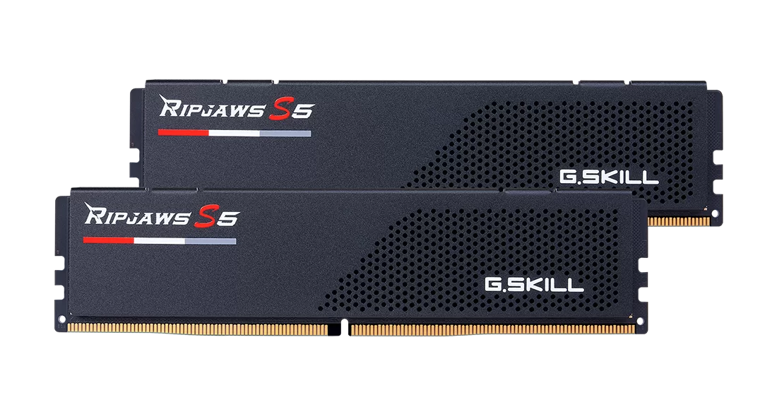 G.Skill Ripjaws S5 96GB (2x48GB) DDR5 5600MHz CL40 Intel XMP Desktop RAM Kit ( F5-5600J4040D48GX2-RS5K ) - Image 2