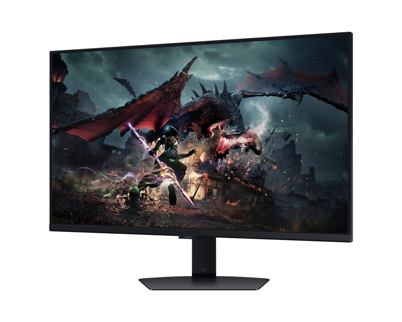 Samsung Odyssey G5 LS32DG500EW 32-Inch Flat IPS QHD 180Hz 1 ms(GTG) AMD FreeSync Gaming Monitor ( LS32DG500EWXXL ) - Image 14