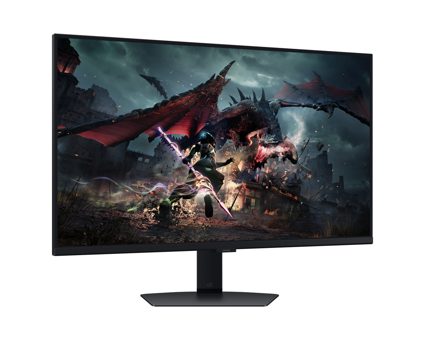 Samsung Odyssey G5 LS32DG500EW 32-Inch Flat IPS QHD 180Hz 1 ms(GTG) AMD FreeSync Gaming Monitor ( LS32DG500EWXXL ) - Image 15
