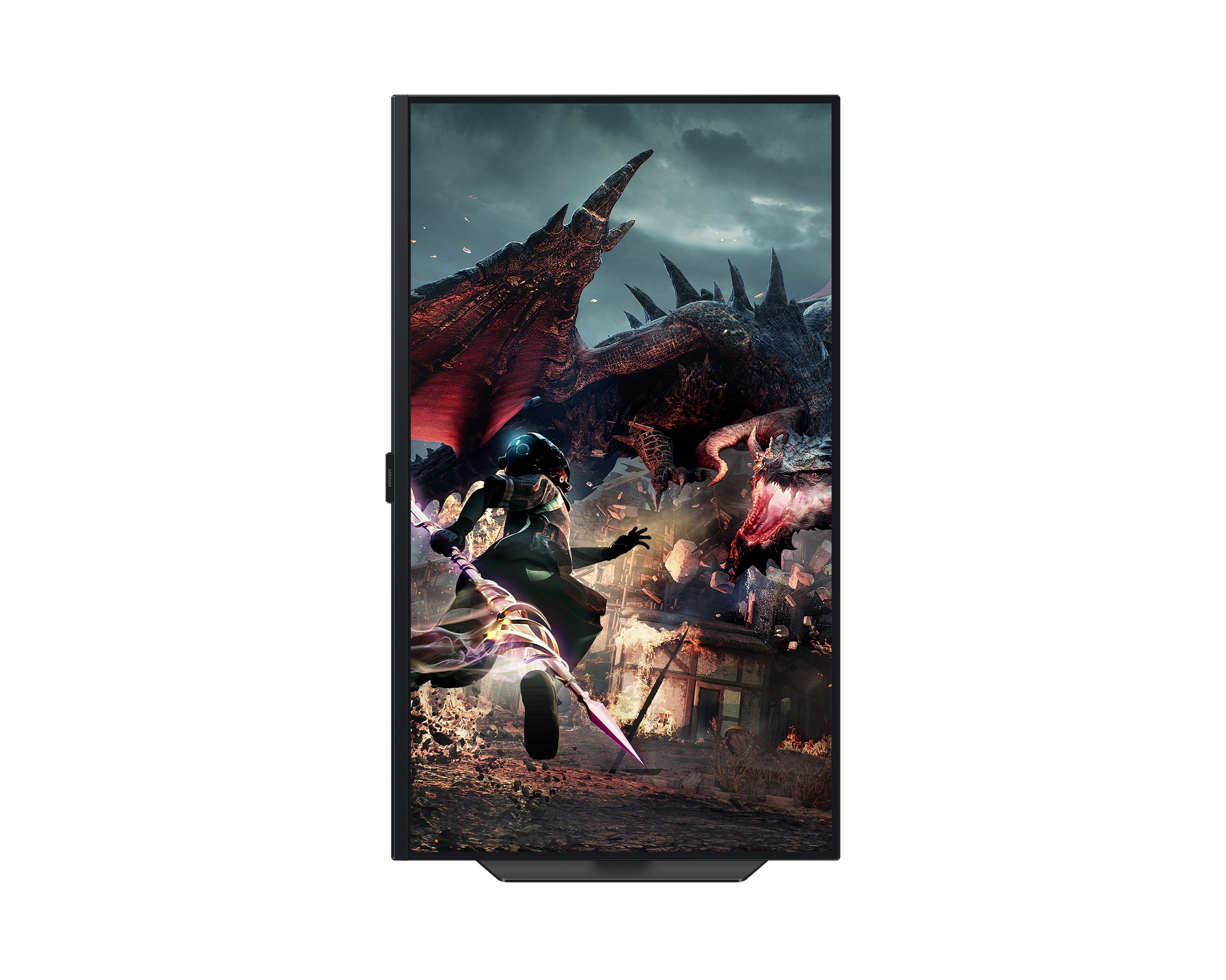Samsung Odyssey G5 LS32DG500EW 32-Inch Flat IPS QHD 180Hz 1 ms(GTG) AMD FreeSync Gaming Monitor ( LS32DG500EWXXL ) - Image 16