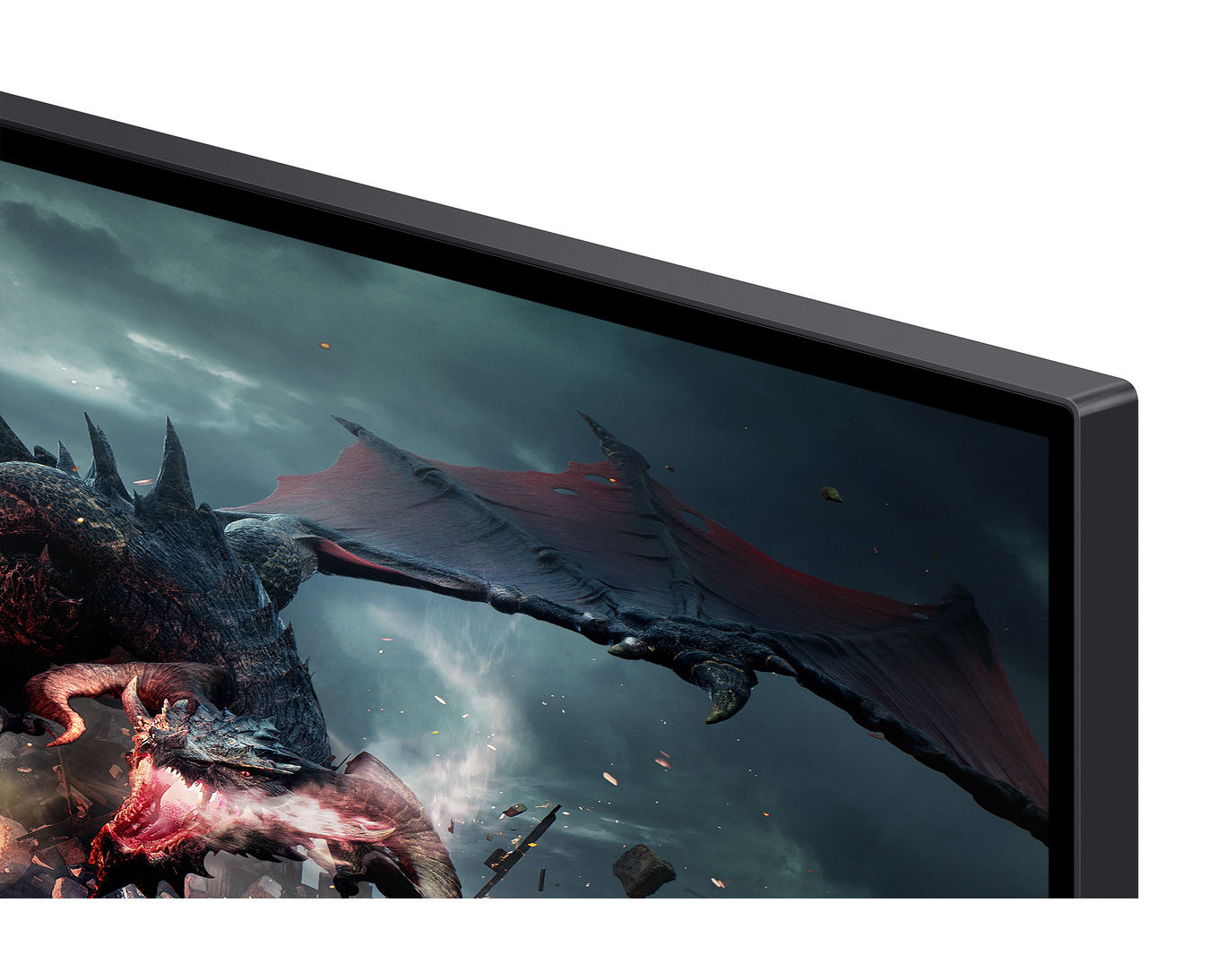 Samsung Odyssey G5 LS32DG500EW 32-Inch Flat IPS QHD 180Hz 1 ms(GTG) AMD FreeSync Gaming Monitor ( LS32DG500EWXXL ) - Image 19