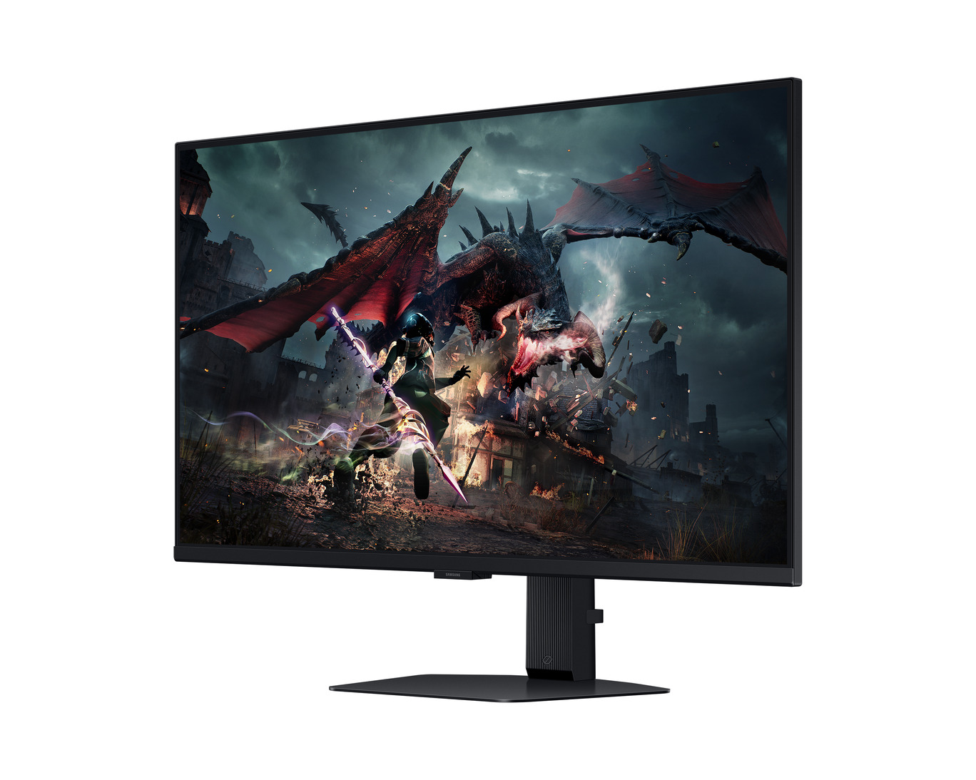 Samsung Odyssey G5 LS32DG500EW 32-Inch Flat IPS QHD 180Hz 1 ms(GTG) AMD FreeSync Gaming Monitor ( LS32DG500EWXXL ) - Image 4
