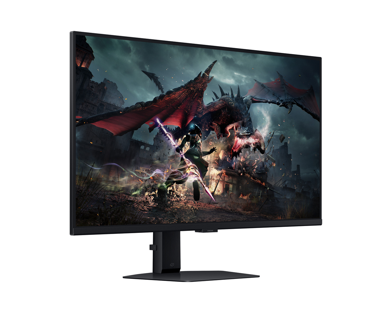 Samsung Odyssey G5 LS32DG500EW 32-Inch Flat IPS QHD 180Hz 1 ms(GTG) AMD FreeSync Gaming Monitor ( LS32DG500EWXXL ) - Image 5