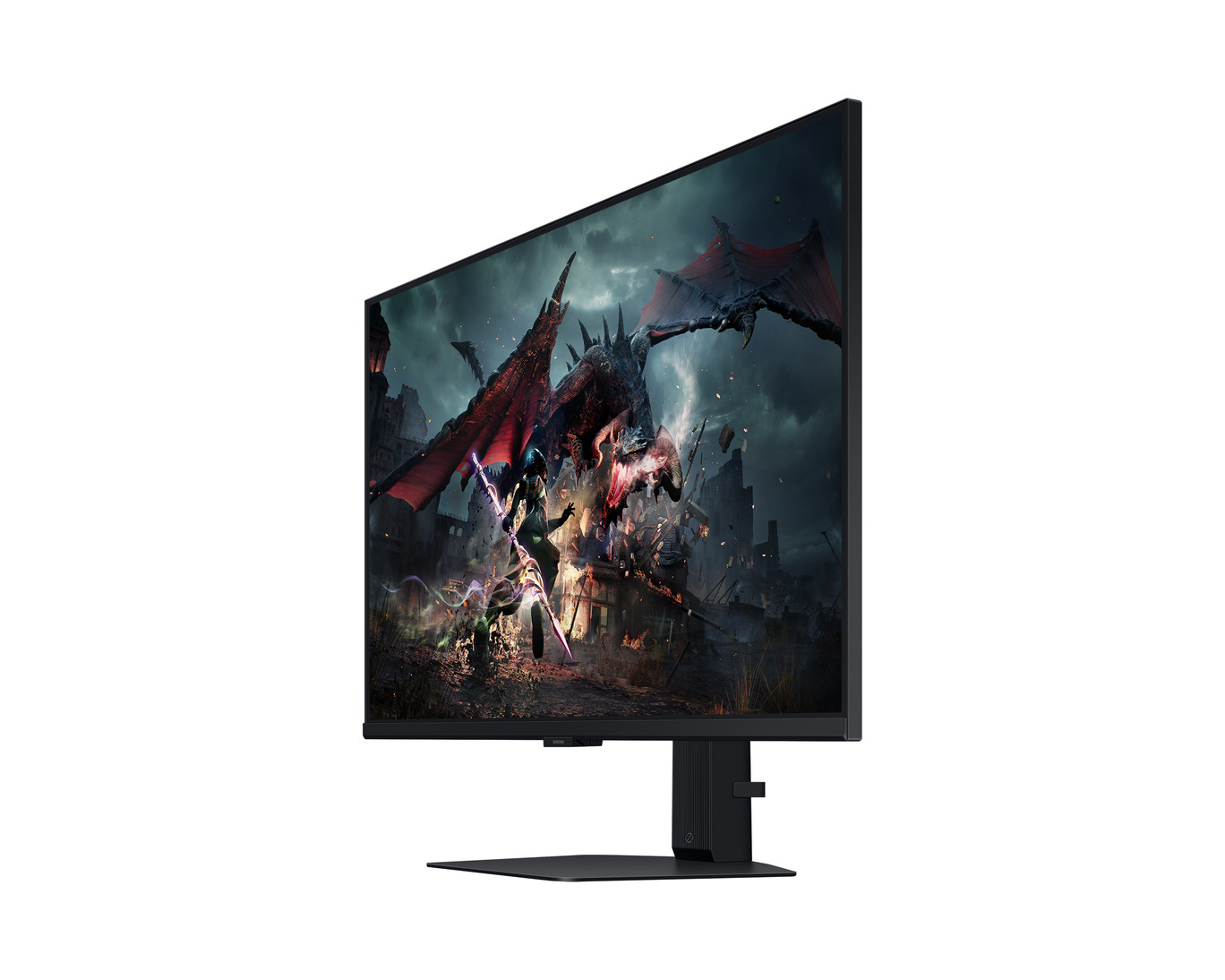 Samsung Odyssey G5 LS32DG500EW 32-Inch Flat IPS QHD 180Hz 1 ms(GTG) AMD FreeSync Gaming Monitor ( LS32DG500EWXXL ) - Image 6