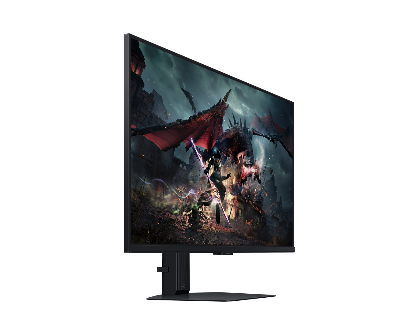 Samsung Odyssey G5 LS32DG500EW 32-Inch Flat IPS QHD 180Hz 1 ms(GTG) AMD FreeSync Gaming Monitor ( LS32DG500EWXXL ) - Image 7